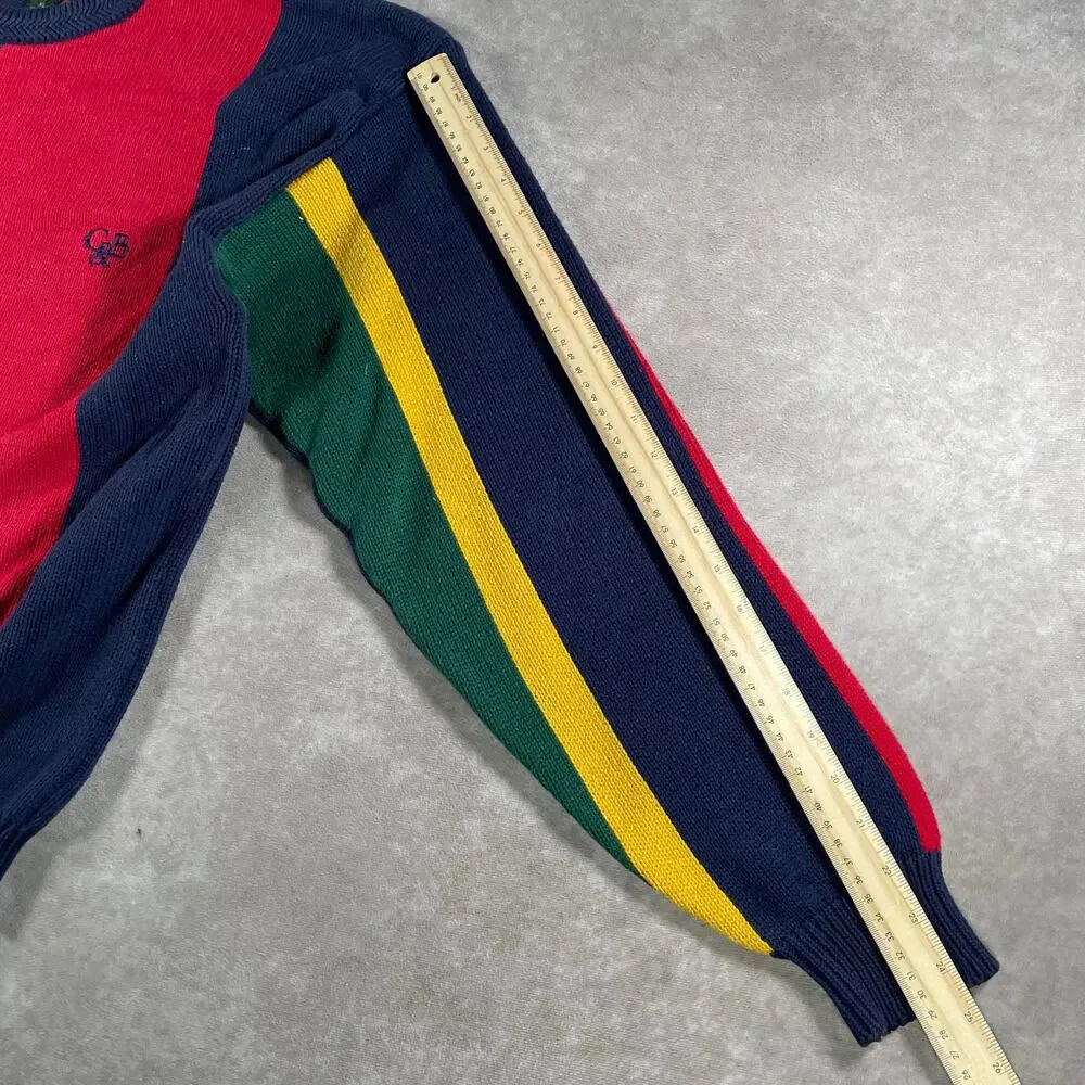 90’s Croft & Barrow Multicolor Soft Pullover Knit Sweater XL